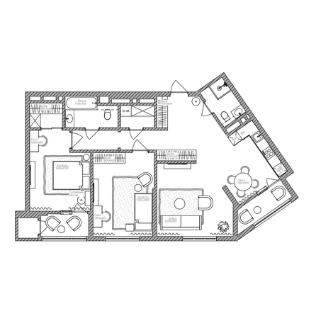 
  Продается 3-комн. квартира 93.4 м², в ЖК Беринг, дом 2. Фото 1.