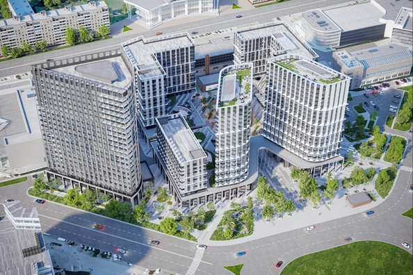 
  Продается апартамент 22.79 м², в АК АЭРОН, cекция А1. Фото 1.