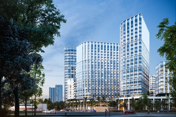 
  Продается апартамент 22.79 м², в АК АЭРОН, cекция А1. Фото 5.