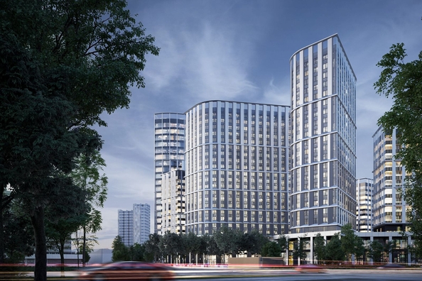 
  Продается апартамент 22.79 м², в АК АЭРОН, cекция А1. Фото 14.