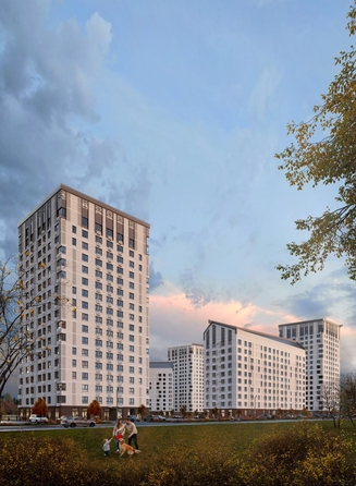 
  Продается 2-комн. квартира 41.6 м², в ЖК 12 дворов, дом 1. Фото 2.