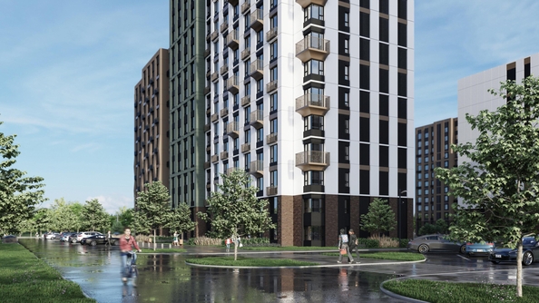 
  Продается 3-комн. квартира 83 м², в ЖК Гренландия, Лес дом №5. Фото 6.