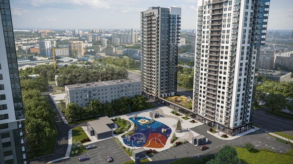 
  Продается 1-комн. квартира 36.86 м², в ЖК Салют, дом 1. Фото 2.
