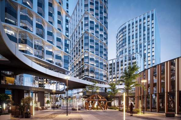 
  Продается апартамент 47.89 м², в АК АЭРОН, cекция А1. Фото 3.
