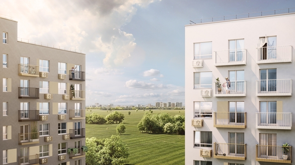 
  Продается студия 22.72 м², в ЖК Дом в Мичуринском, блок 2. Фото 2.