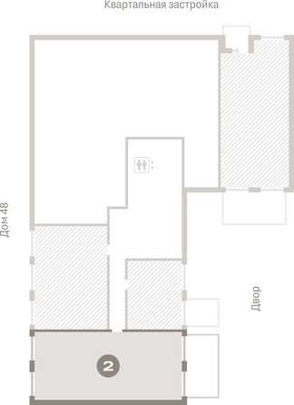 
  Продается 2-комн. квартира 112.66 м², в ЖК Европейский берег, дом 49. Фото 2.
