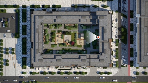 
  Продается 2-комн. квартира 62.7 м², в ЖК Лебедевский квартал, д 1. Фото 3.