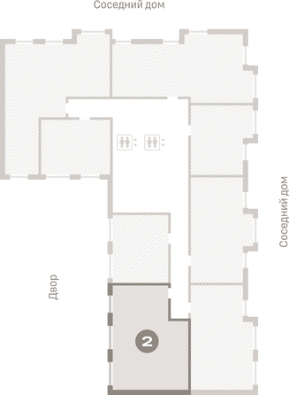 
  Продается 2-комн. квартира 62.7 м², в ЖК Лебедевский квартал, д 1. Фото 6.