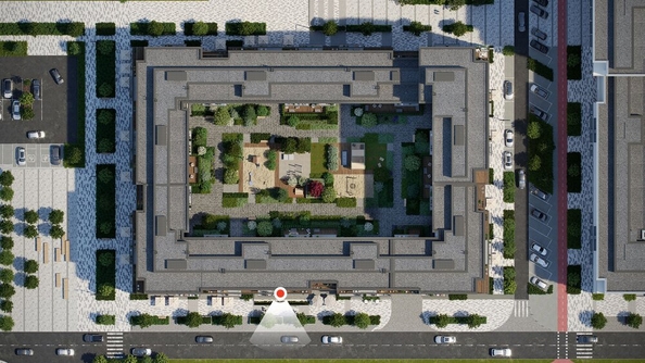
  Продается 1-комн. квартира 39.6 м², в ЖК Лебедевский квартал, д 1. Фото 2.