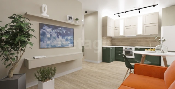 
  Продается 3-комн. квартира 59 м², в ЖК Мылзавод, дом 2. Фото 5.