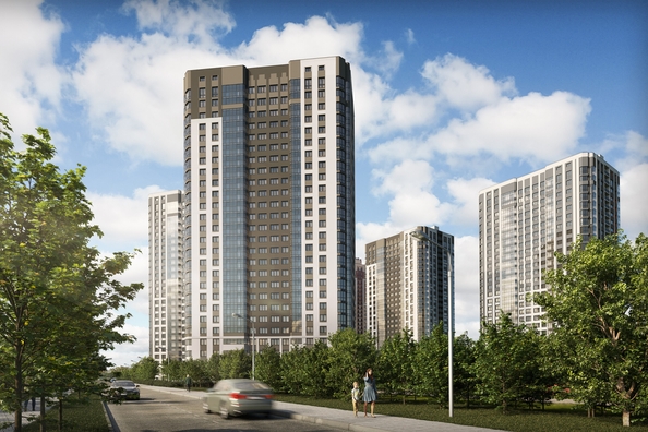 
  Продается 2-комн. квартира 75.41 м², в ЖК Астон. Шесть звёзд, 2. Фото 15.