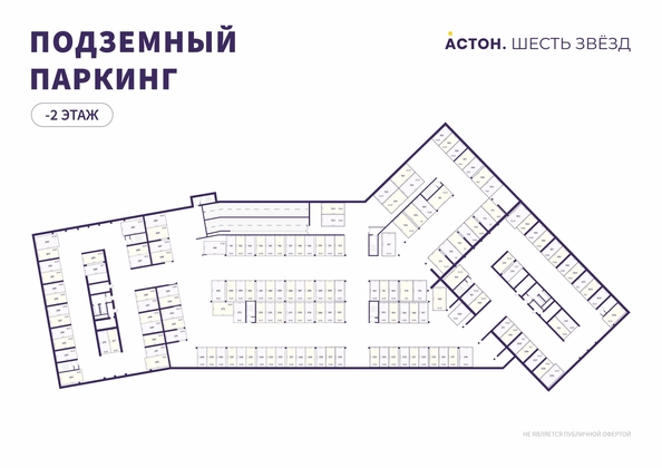 
  Продается парковка 16.48 м², в ЖК Астон. Шесть звёзд, 1. Фото 1.