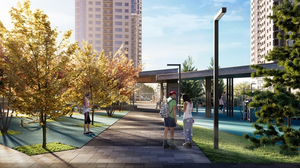 
  Продается 3-комн. квартира 98.42 м², в ЖК Астон. Шесть звёзд, 1. Фото 17.
