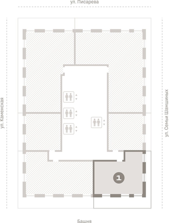 
  Продается 1-комн. квартира 82.89 м², в ЖК Мылзавод, дом 8. Фото 2.