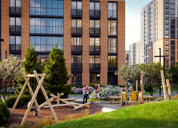 
  Продается студия 29.7 м², в ЖК Расцветай на Красном, дом 5. Фото 3.