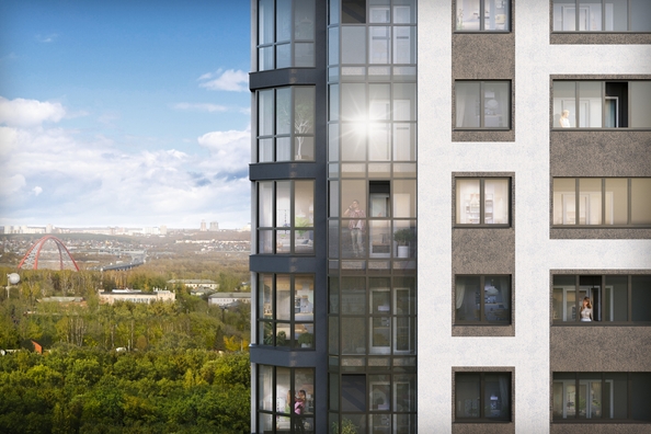 
  Продается 1-комн. квартира 46.72 м², в ЖК Астон. Шесть звёзд, 2. Фото 18.