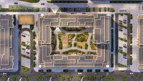 
  Продается 3-комн. квартира 86.32 м², в ЖК Европейский берег, дом 49. Фото 1.