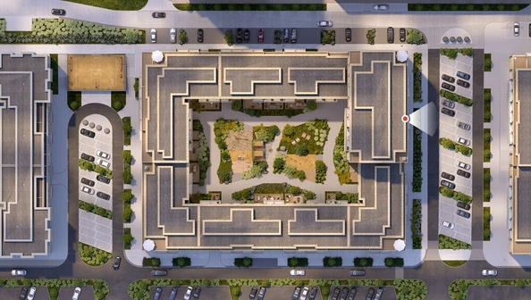 
  Продается 2-комн. квартира 93.06 м², в ЖК Европейский берег, дом 49. Фото 1.