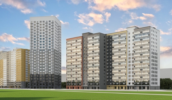 
  Продается 1-комн. квартира 44.89 м², в ЖК Семейный квартал, дом 4. Фото 2.