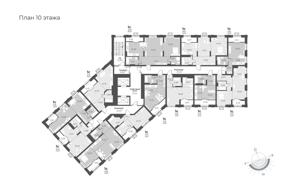 
  Продается студия 40.78 м², в ЖК Рафинад, дом 1. Фото 1.
