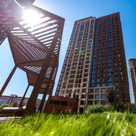 
  Продается 2-комн. квартира 54.2 м², в ЖК Академия, дом 3. Фото 1.