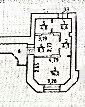 
  Продается 1-комн. квартира 37 м². Фото 10.