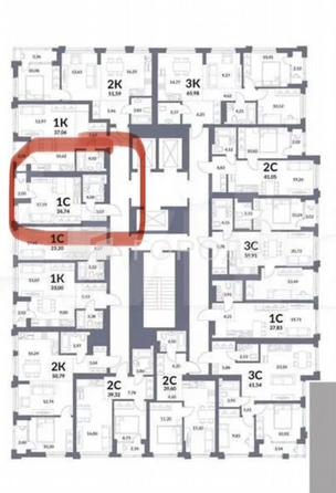 
  Продается студия 25.9 м², в ЖК Державина, 50. Фото 8.