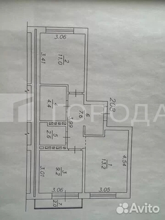 
  Продается 2-комн. квартира 48 м², в ЖК Дунаевский, дом 4. Фото 26.