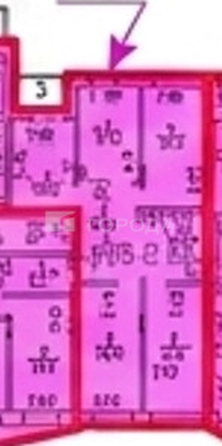 
  Продается 4-комн. квартира 95 м². Фото 27.
