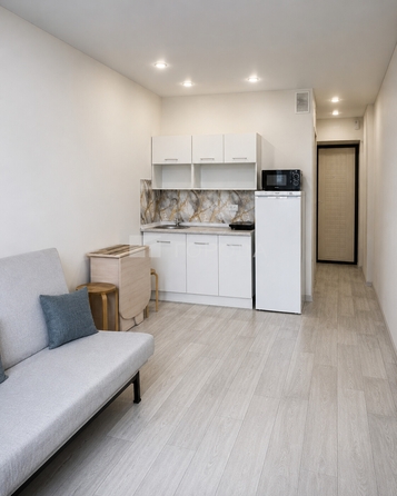
  Продается студия 25 м², в ЖК Радуга Сибири, дом 5. Фото 1.