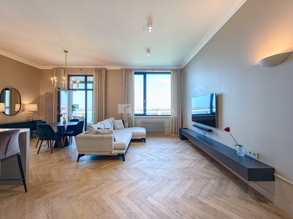 
  Продается 3-комн. квартира 100 м², в ЖК Михайловский. Фото 7.