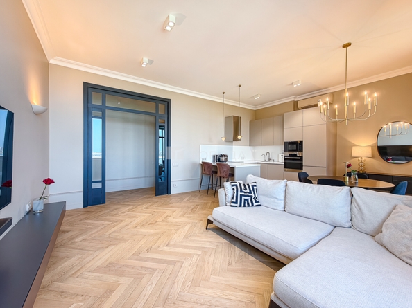 
  Продается 3-комн. квартира 100 м², в ЖК Михайловский. Фото 8.