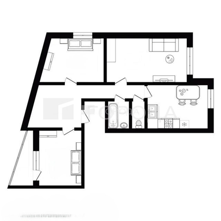 
  Продается 3-комн. квартира 68.1 м². Фото 24.