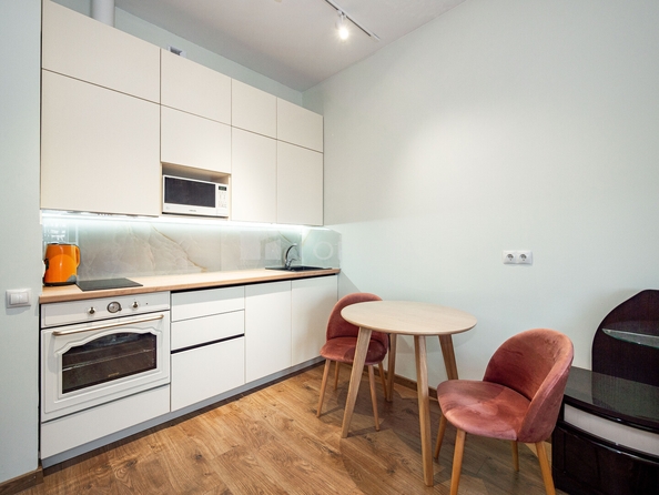 
  Продается студия 31 м², в  Дом Нобель. Фото 1.
