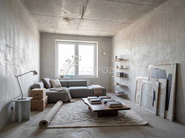 
  Продается 1-комн. квартира 46 м², в ЖК Дом на дачной. Фото 1.