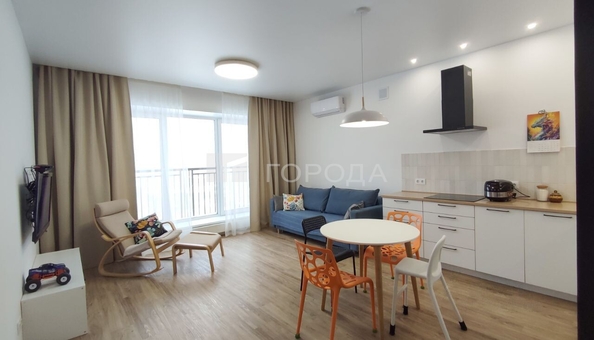 
  Продается 3-комн. квартира 87.5 м², в ЖК Красный проспект, дом 2. Фото 3.