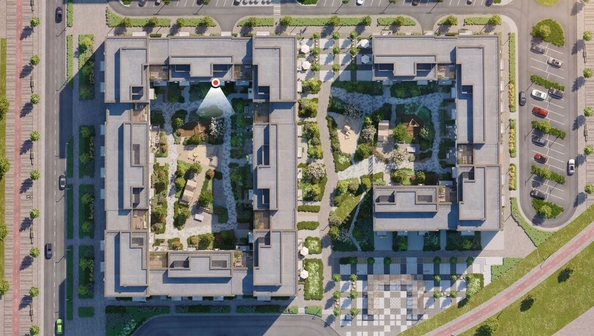 
  Продается студия 28.52 м², в ЖК Пшеница, дом 5.2. Фото 2.