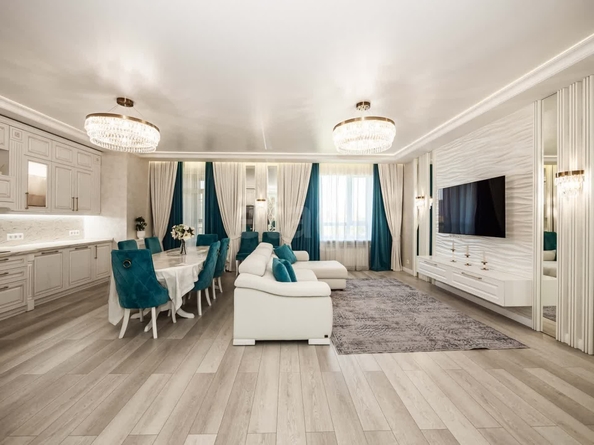 
  Продается 3-комн. квартира 124 м², в ЖК Переулок Бульварный, дом 4. Фото 13.