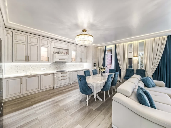 
  Продается 3-комн. квартира 124 м², в ЖК Переулок Бульварный, дом 4. Фото 15.