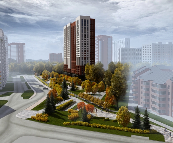 
  Продается 3-комн. квартира 59.2 м², в ЖК Тайм Сквер. Фото 3.
