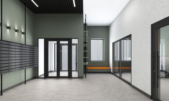 
  Продается 1-комн. квартира 35.4 м², в ЖК Сподвижники, дом 3. Фото 11.