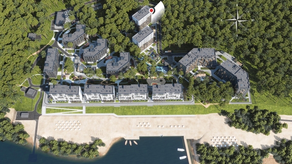 
  Продается 4-комн. квартира 159.68 м², в ЖК Флора и Фауна, 16а. Фото 3.