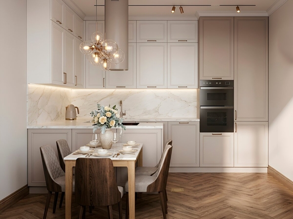 
  Продается 4-комн. квартира 94.2 м², в ЖК Беринг, дом 2. Фото 2.