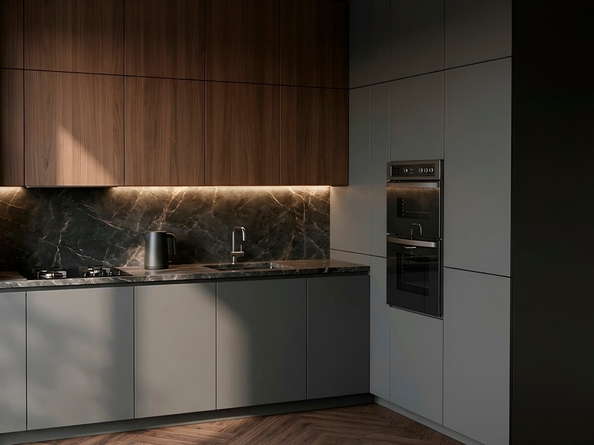 
  Продается 1-комн. квартира 43.2 м², в ЖК Беринг, дом 2. Фото 4.