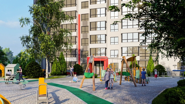 
  Продается 2-комн. квартира 37 м², в ЖК Азимут, дом 2. Фото 3.