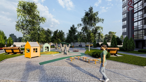 
  Продается 2-комн. квартира 37 м², в ЖК Азимут, дом 2. Фото 11.