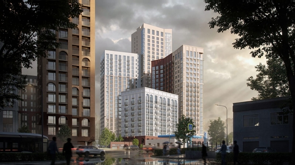 
  Продается 2-комн. квартира 64.3 м², в  Кварталы Немировича, 2 очередь. Фото 1.