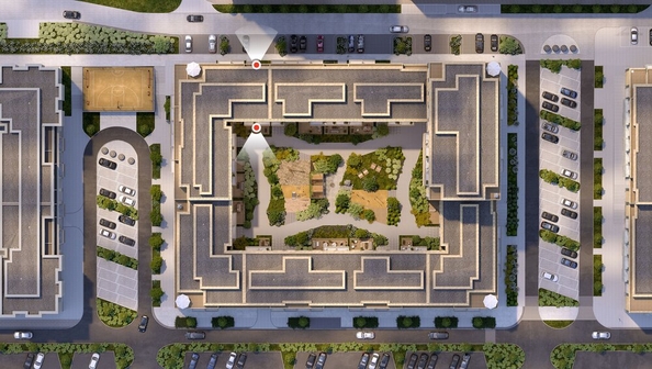 
  Продается 2-комн. квартира 106.55 м², в ЖК Европейский берег, дом 49. Фото 1.