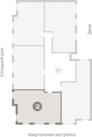 
  Продается 2-комн. квартира 77.49 м², в ЖК Европейский берег, дом 46. Фото 3.