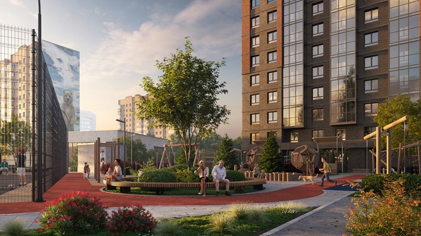 
  Продается 3-комн. квартира 66.8 м², в ЖК Белкин. Фото 1.